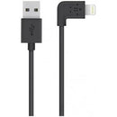 MIXIT 90° Lightning to USB Cable, Black (1,2m)