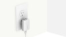 18W USB-C Home Charger & C-LTG Cable, White (1.2m)