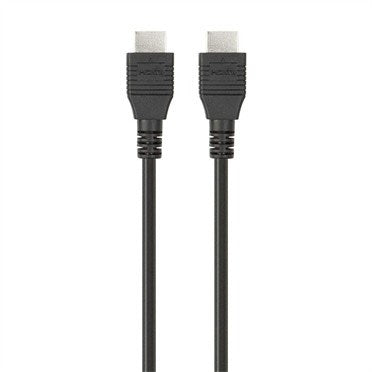 HDMI M/M 1M High Speed W/Ethernet black