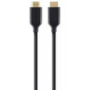 Gold-Plated High-Speed HDMI Cable w/Ethernet, Black (1m)