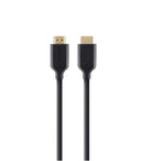 Gold-Plated High-Speed HDMI Cable w/Ethernet, Black (5m)