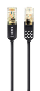 Snagless Patch Cable, Cat6, Black (1.8m)