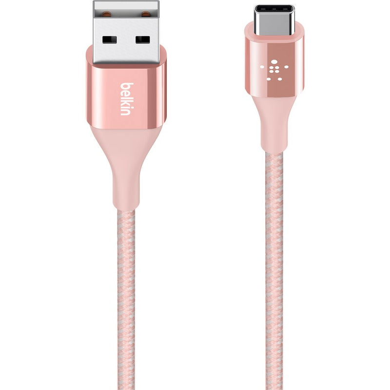 DuraTek USB-C to A Cable, Rose Gold (1.2m)