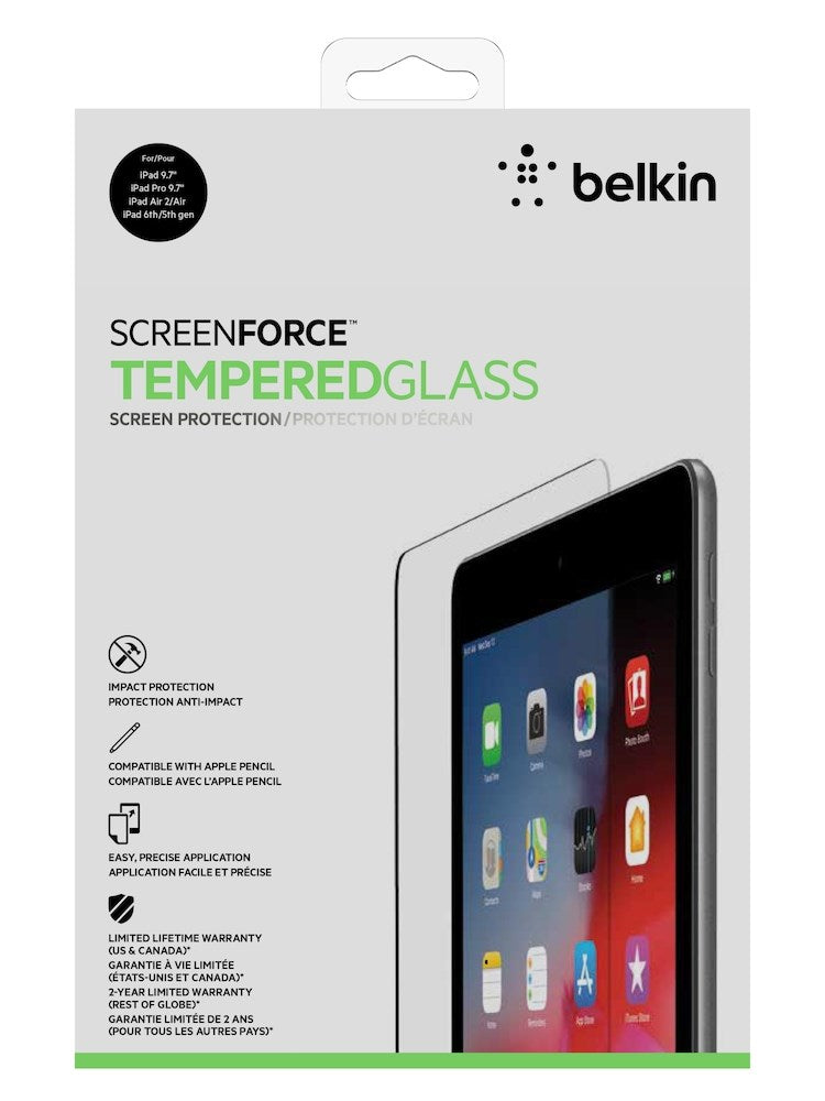 iPad 9.7'' Tempered Glass