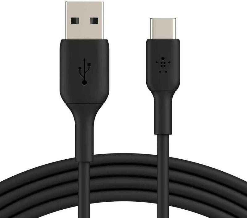 BOOST CHARGE USB-A to USB-C Cable, 3M, Black
