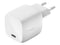 BOOST CHARGE USB-A to USB-C Cable, 2M, Black
