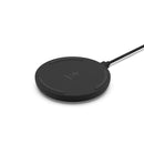 10W Wireless Charging Pad with PSU & Micro USB Cable, Black