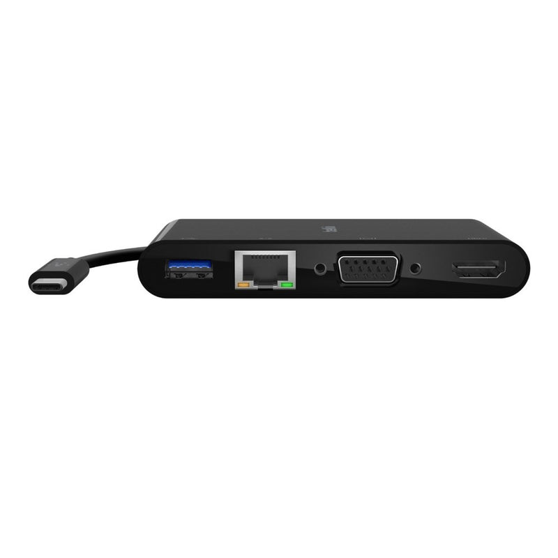 USB-C Multimedia Adapter, Black