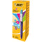 BIC 4 Colour Pen Grip Fashion