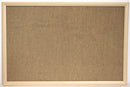 Jute Board 60x100cm, wooden frame