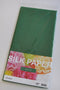 Silkkipaperi vihreä 50x70cm 10-pack