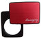 Magnifier w/cover red