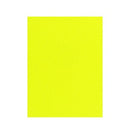 Card 70x100 270g fluorescent yellow 10/pack