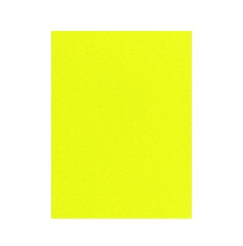 Card 70x100 270g fluorescent yellow 10/pack