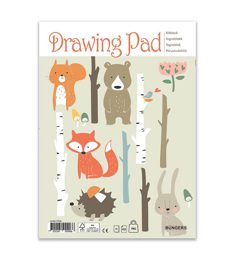 Drawing pad ''kids'' A4 1kg