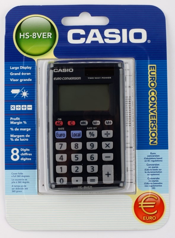 Calculator Casio HS-8VER