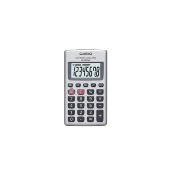 Casio calculator HL-820VA