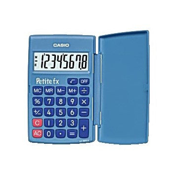 Calculator Casio Petite FX LC-401LV Blue