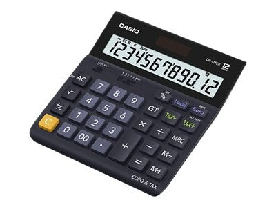 Calculator Casio DH-12TER, Black