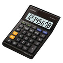 Calculator Casio MS-88TER II, Black