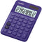 Casio calculator MS-20UC purple
