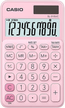 Casio calculator SL-310UC, Pink