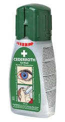 Cederroth silmänhuuhtelupullo, taskukoko, 235 ml