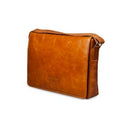 14'' Messenger Bag Marselisborg, Golden Tan