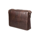14'' Messenger Bag Marselisborg, Hunter Dark