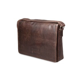 14'' Messenger Bag Marselisborg, Hunter Dark