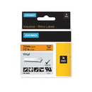 Tape Rhino 12mmx5,5m vinyl black/orange