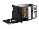 Tape XTL 54mmx7m all-purpose vinyl wht/blk