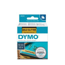 Tape D1 12mmx3m blank/gold