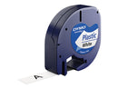 Tape LT plastic 12mmx4m blue