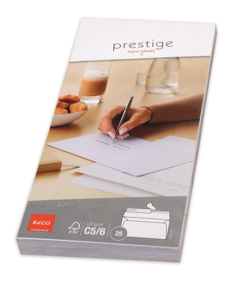Prestige envelope C6/5 25-pac
