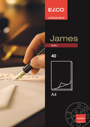 James Velin letter pad A4 40-sheets