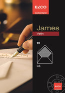 James Velin envelope C6 20-pac