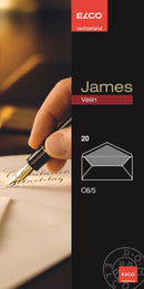 James Velin envelope C6/5 20-pac