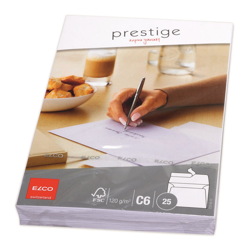 Prestige envelope C6 25-pac