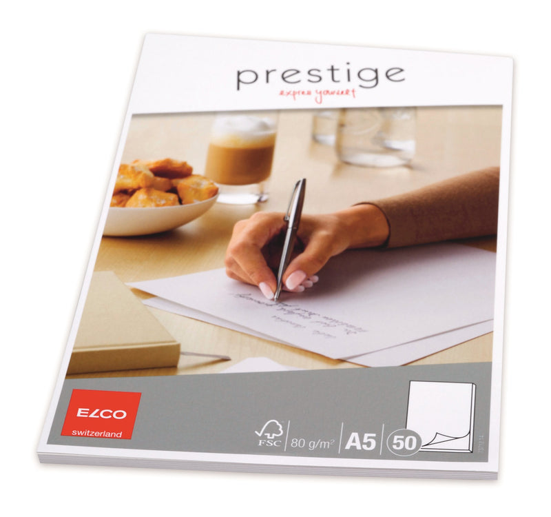 Prestige letter pad A5 50-sheet