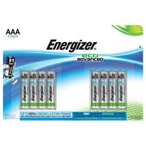 Energizer Eco Advanced AAA/LR3 (8-pack)