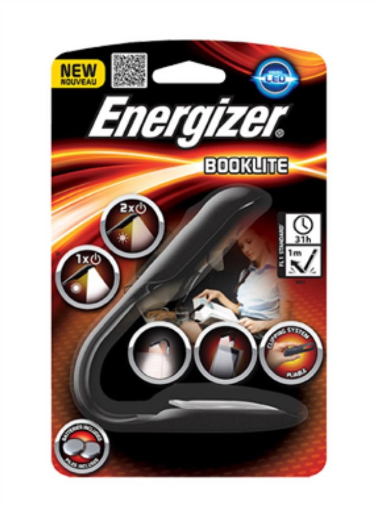 Energizer LED Clip Booklite