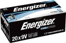 Energizer Max Plus 9v/522 (20-pack)