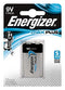 Energizer Max Plus 9v/522 (1-pack)