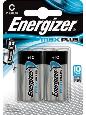Energizer Max Plus C/E93 (2-pack)
