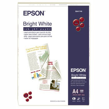 A4 Bright white ink paper (500)