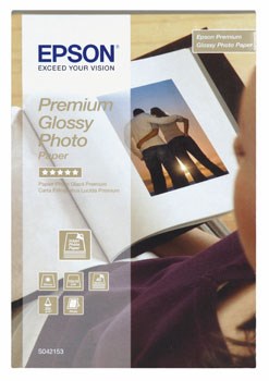 10x15cm Premium Glossy Photo Paper 255 g (40) - Gold