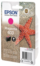 T03U Magenta 603 Ink Cartridge w/alarm