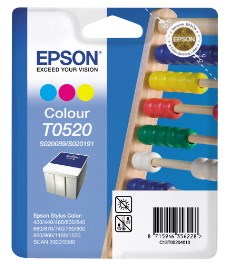 T052 3 Colour Ink Cartridge