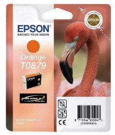 T0879 Orange Ink Cartridge